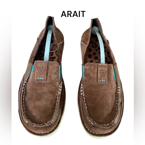 ARIAT WOMEN'S PALM CRUISER SZ 10B - Picture 1 of 5